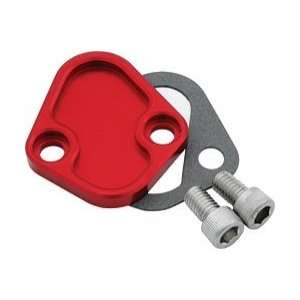  Allstar ALL40305 BBC F/P Block Off Plate Red Automotive