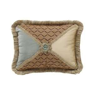  Dian Austin Couture Home RosetteCenter Pillow 12 x 16 