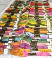 101 ANCHOR COTTON Thread Skeins. CHEAPEST&FREE POSTAGE  