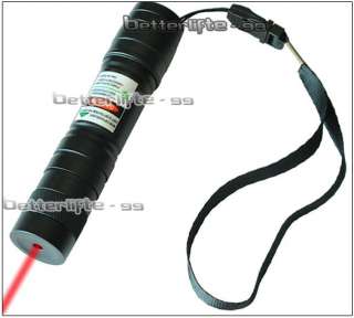   Military High Power RED Beam Laser Pointer Tactical Pen #L14R  