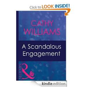 Scandalous Engagement: Cathy Williams:  Kindle Store