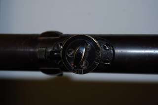 WW1 / WW2 German rifle scope ZEISS ZIELSECHS / steel  