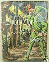 Junior Library Merry Adventures of Robin Hood 1952 Pyle  