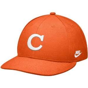   Clemson Tigers Orange College Vault 643 Fitted Hat