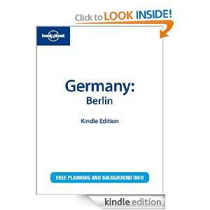 Lonely Planet Germany: Berlin: Andrea Schulte Peevers:  