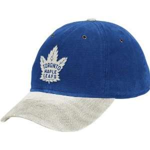   Maple Leafs Reebok Throwback Vintage Adjustable Hat