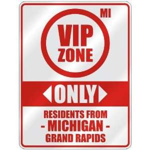   FROM GRAND RAPIDS  PARKING SIGN USA CITY MICHIGAN