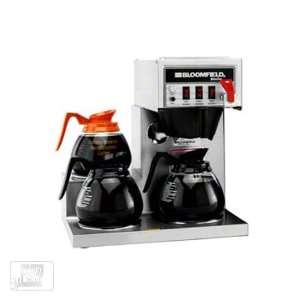  Bloomfield 8572LD3F Three Warmer Low Profile Brewer 