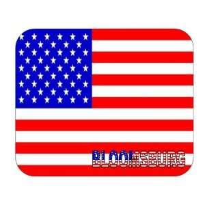  US Flag   Bloomsburg, Pennsylvania (PA) Mouse Pad 