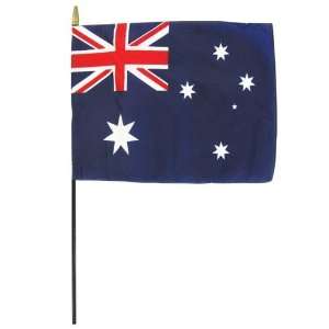  Australia 8 x 12 Stick Flag: Home & Kitchen