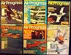 Air Combat 1939 1945 Magazines (1971 1972) Volumes 4 and 5 Good 