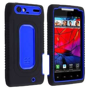  Black / Blue Duo Shield Case With Free Privacy Filter Screen 