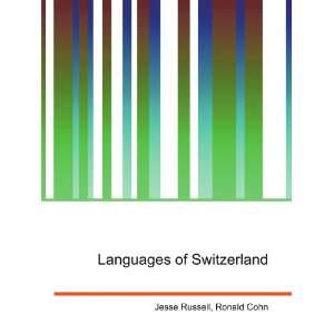  Languages of Switzerland Ronald Cohn Jesse Russell Books