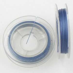 Blue Tiger Tail Beading Wire