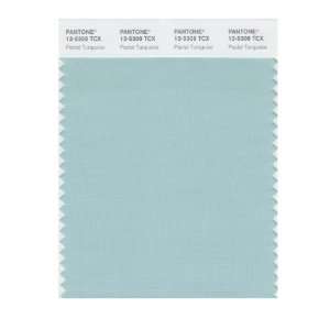  PANTONE SMART 13 5309X Color Swatch Card, Pastel Turquoise 