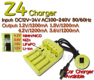 AA Ultracell 2800mWh NiZn 1.6V Rechargeable Battery Li ion LiFePO 