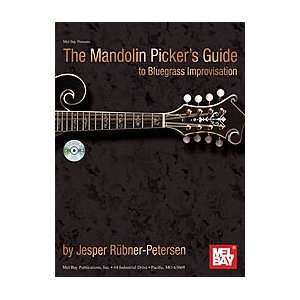  Mandolin Pickers Guide to Bluegrass Improvisation Book/CD 