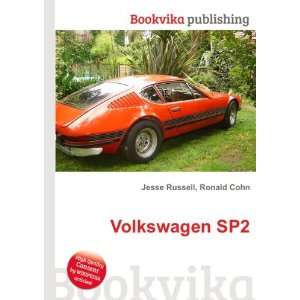  Volkswagen SP2 Ronald Cohn Jesse Russell Books