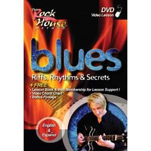  Blues   Riffs, Rhythms & Secrets   Guitar DVD: Musical 