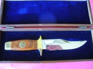 1973 Texas Ranger commemorative Knife presentation box  