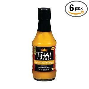 Thai Kitchen Dipping Sce, Spcy Thi Mngo, 6.56 Ounce (Pack of 6)