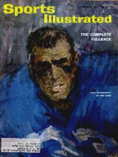 1962 Nick Pietrosante Detroit Lions Sports Illustrated  