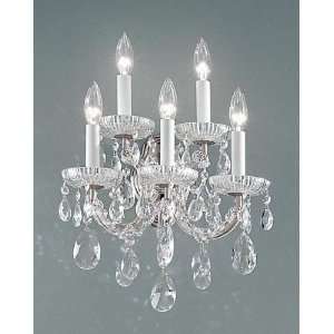  By Classic Lighting   Maria Thersea Collection Chrome 