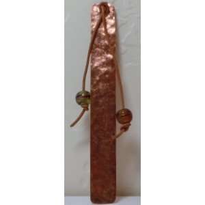  Handcrafted Solid Copper Bookmark