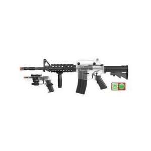  Colt M 4 1911 Airsoft Ops Kit with Spring Powered Rifle 