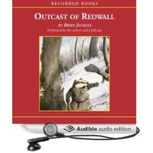  Outcast of Redwall (Audible Audio Edition) Brian Jacques Books