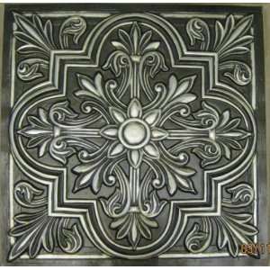  Ceiling Tiles Victorian Stile #302 Antique Silver 