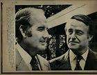 George McGovern and Sargent Shriver Come Home America Campaign Button 