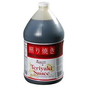Regal Foods Teriyaki Sauce 1 Gallon Bulk Grocery & Gourmet Food