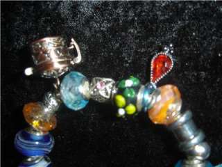 Erzulie Freda bracelet   charm bead bracelet ~ custom locket 