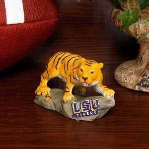  NCAA LSU Tigers Small Mike the Tiger Mascot Figurine: Home 