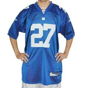 Brandon Jacobs #27 New York Giants 2009 NFL jersey. FULLY EMBROIDERED 