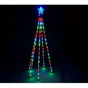  Gemmy 6 Indoor/Outdoor Lightshow LED Tree Multi Colored 