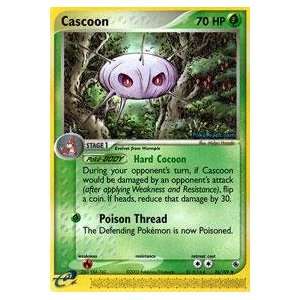    Pokemon   Cascoon (26)   EX Ruby and Sapphire: Toys & Games