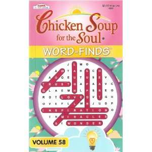 Chicken Soup for the Soul Word Finds (Volume 58)