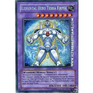  Elemental Hero Terra Firma PP02 EN009 Secret Rare Toys 