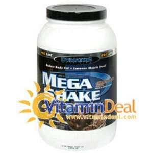  Mega Shake Reduce Body Fat, Chocolate Milk, 2 lbs, From 