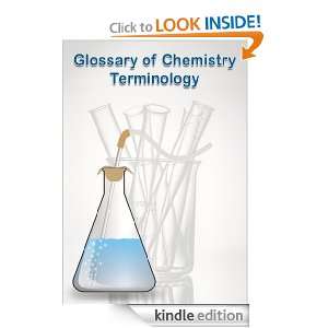 Glossary of Chemistry Terminology Publish this  Kindle 