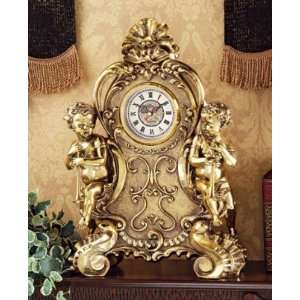  Saint Remy Cherub Clock