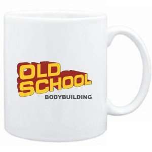    Mug White  OLD SCHOOL Bodybuilding  Sports