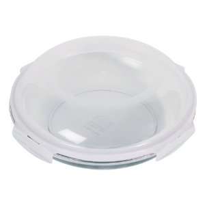  9 Premium Borosilicate Round Dome Glass: Kitchen & Dining