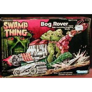  Swamp Thing Bog Rover (1990) Toys & Games