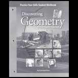 Discovering Geometry Pract. Skills Workbook (3RD Edition, Michael 