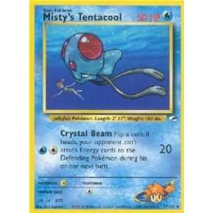  Mistys Tentacool   Gym Heroes   57 [Toy] Toys & Games