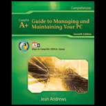 A+ Guide to Manageing and Maintining Your PC   With Support (ISBN10 