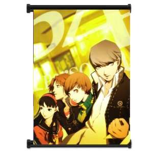 Shin Megami Tensei Persona 4 Game Fabric Wall Scroll Poster (16x21 